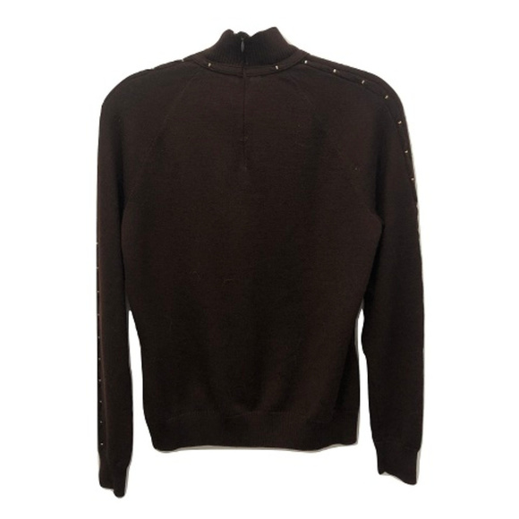 St John Wool Turtleneck, Size M - Picture 2 of 2